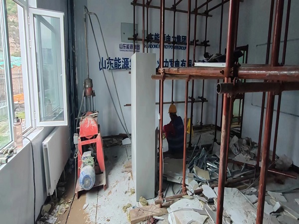 德宏厂房基础沉降注浆加固